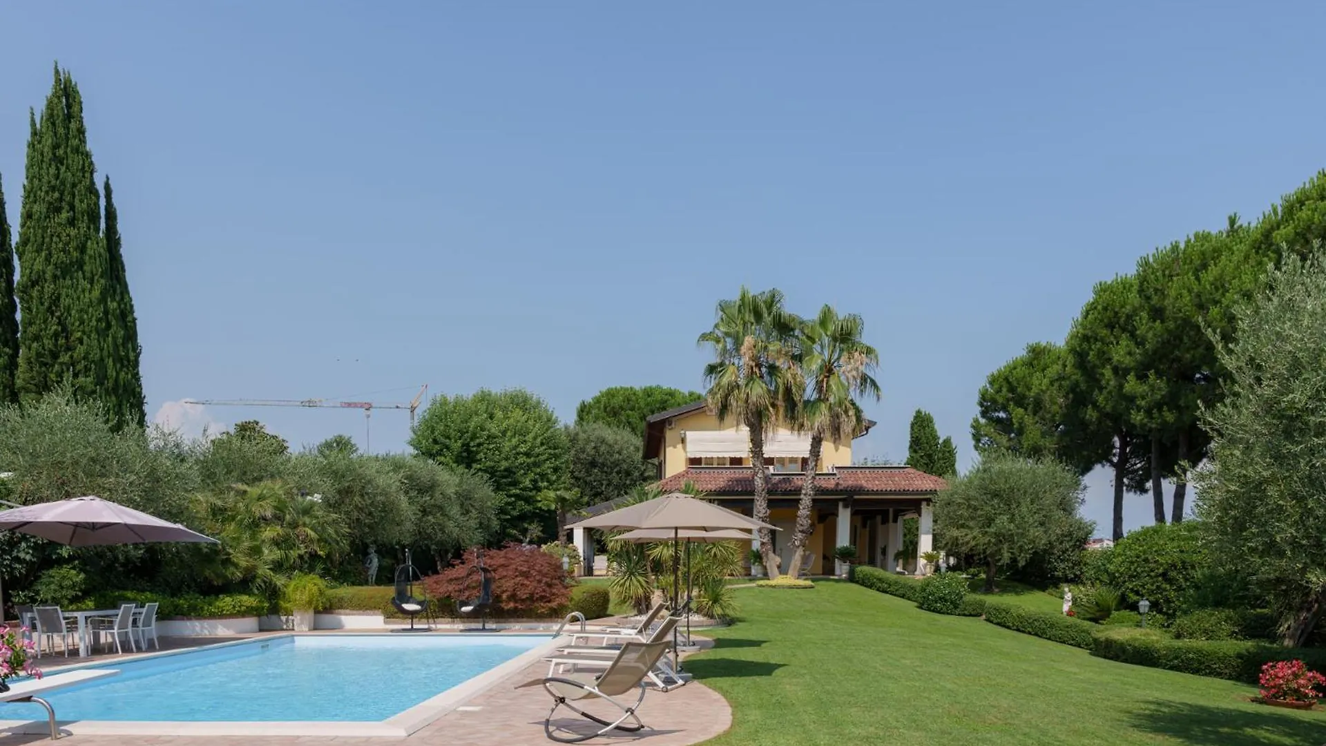 Villa Elena Moniga del Garda 0*,