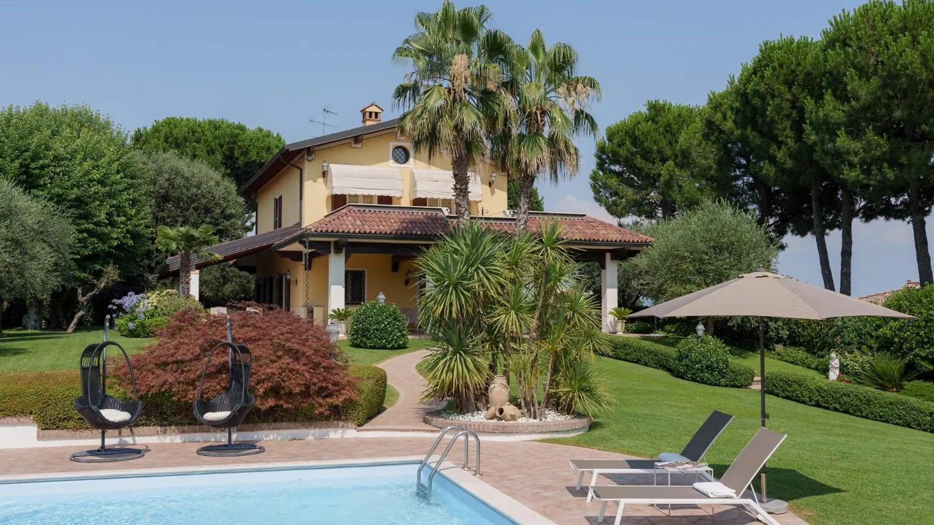 Villa Elena Moniga del Garda