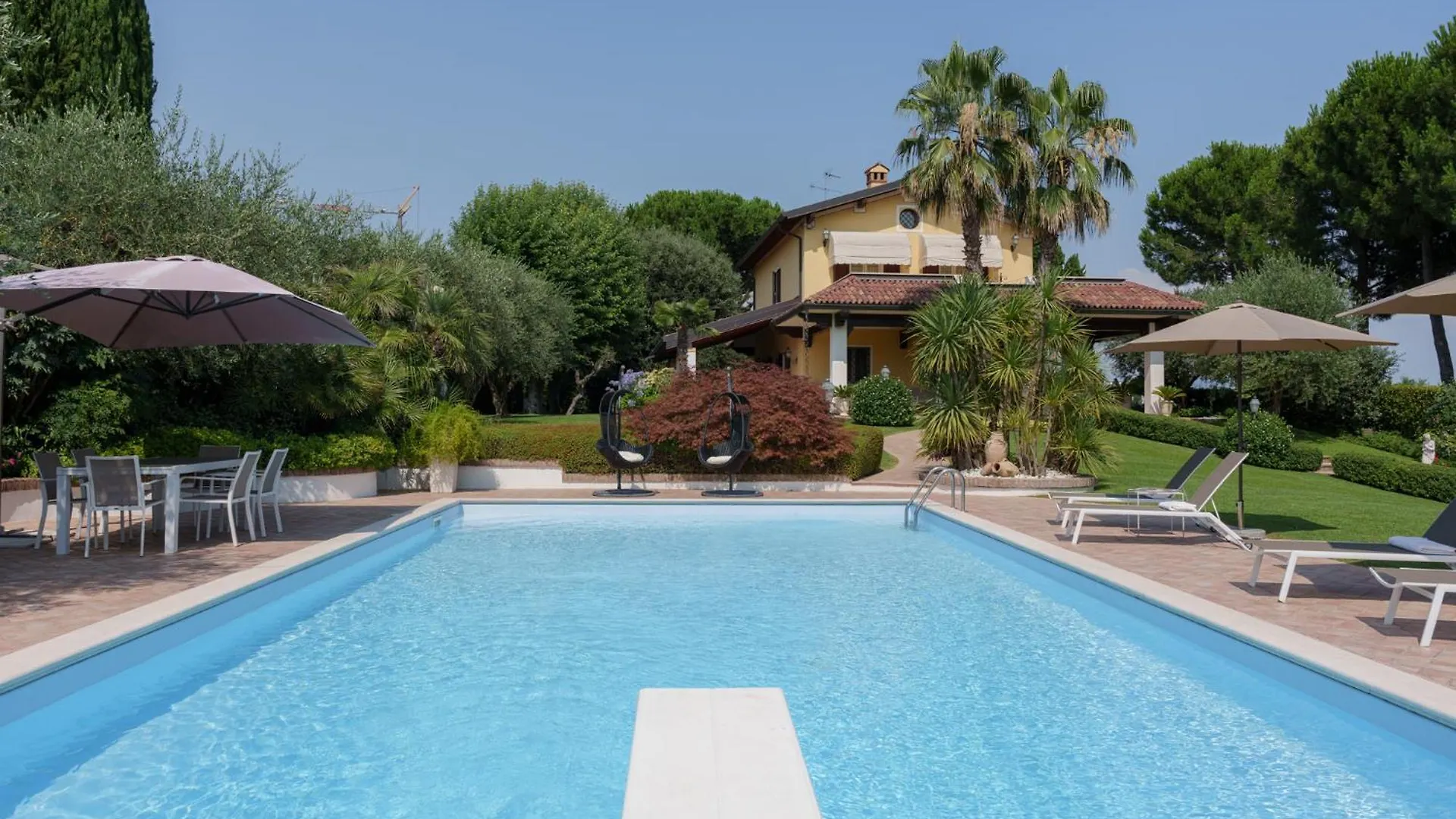 Villa Elena Moniga del Garda Ιταλία